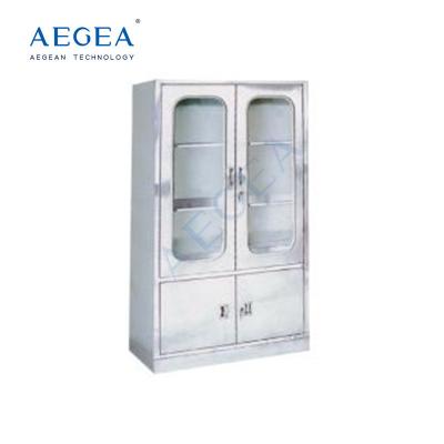 China AG-SS038 Stainless steel medical storage used cheap pharmacy cabinets for sale