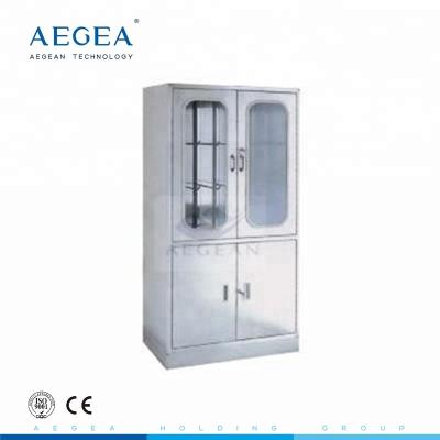 China AG-SS005 Wardrobe hospital storage instrument locker steel cabinet for sale