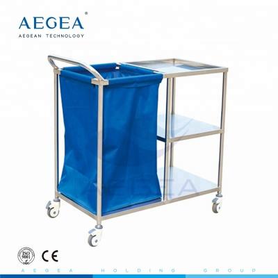 China AG-SS010A Stainless steel theatre equipment medical dressing trolleys for sale