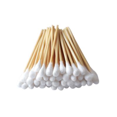 China - cheap price eco-friendly medical bamboo stick cotton swab set for sale