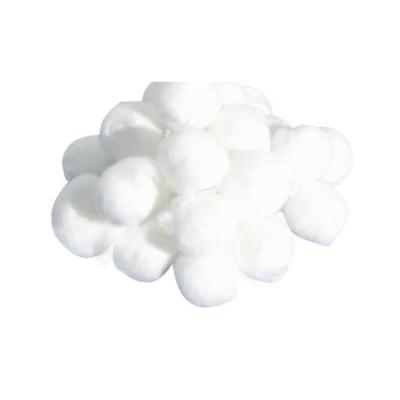 China - Low price high quality wadding balls medical absorbent cotton balls for sale