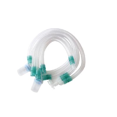 China Disposable Corrugated Polypropylene Anesthesia Circuit For Breathing Adult And Pediatric for sale