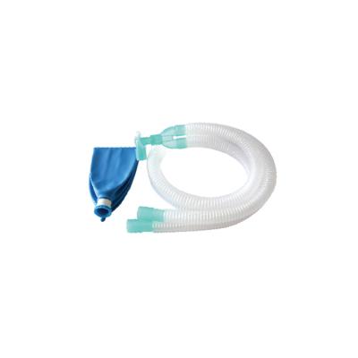 China Polypropylene Adult Disposable Anesthesia Breathing Circuit With Sampling Tube for sale