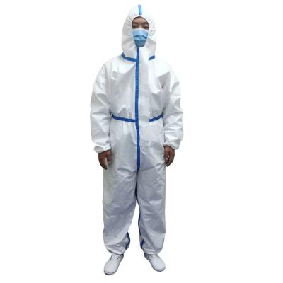 China High Quality PE Disposable Medical Isolation Protective Clothing for sale