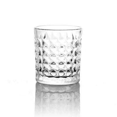 China High Grade Stocked Whiskey Glass-Glass Cup Mug for sale