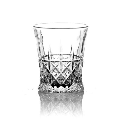 China High End Single Stored Glass To Glass Cup Whiskey Water Mug for sale