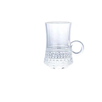 China Good price stocked good quality materials clear juice water drinking glass cups for home and hotel for sale