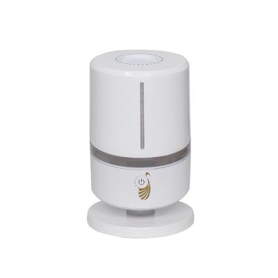 China OEM Quick Air Ultrasonic Desktop Humidification Portable Humidifier with Led Aromatherapy Aroma Essential Oil Diffuser for Home Wood Grain for sale