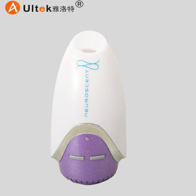 China Color Changing LED Light Free Sample Small Mist Humidifier 40ML Ultrasonic Essential Oil Diffuser Aroma Diffuser For Car for sale