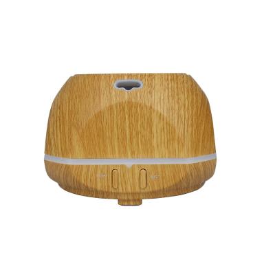 China Newest 150ml Mini Air Humidifier Aroma Diffuser Essential Oil 7 Wooden Car Aromatics 2022 Led For Home for sale