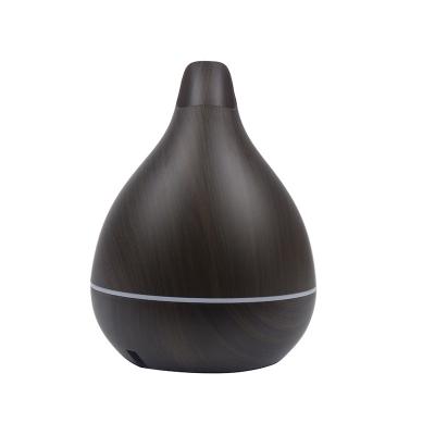 China Color Changing Ultrasonic Aromatherapy Diffusers Humidifier LED Light Electric Air Essential Oil Aroma Diffuser With LED Night Lamp for sale