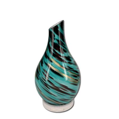 China 2021 Best Selling Hotel Aro Ma Diffuser China Glass Vase Oil Diffuser for sale