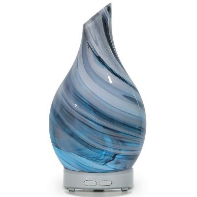 China 100ml USB Commercial Essential Oil Diffuser Glass Mist Vase Ultrasonic Cool Humidifier for sale