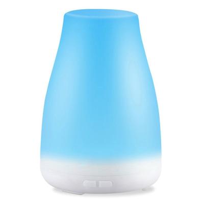 China Changeable Cool Colors LED Light Essential Oil Diffuser Aroma Essential Oil Mist Humidifier Gift Set for sale