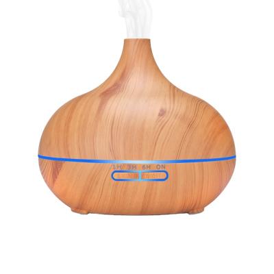 China Wholesale Cheap Changeable Colors LED Light 300ml Fragrance Diffuser With Time Set Aroma Essential Oil Diffuser for sale