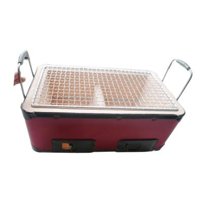 China Japanese Ceramic Clay Charcoal Adjustable Height BBQ Brazier Shichirin Hibachi Table Grill for sale