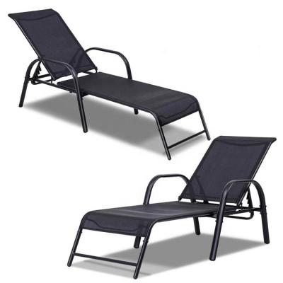 China Durable Stable Sofas Beach Lounger Sun Chaise Sitting Furniture Outdoor For Garden Chaise Pool Modern Lounge Chair for sale