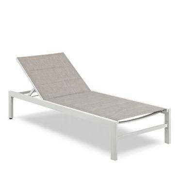 China Durable Stable Sizes Sun Sofa Chairs Classic Italian Cheap Outdoor Bed Furniture Modern Designs Chaise Lounge Chair for sale