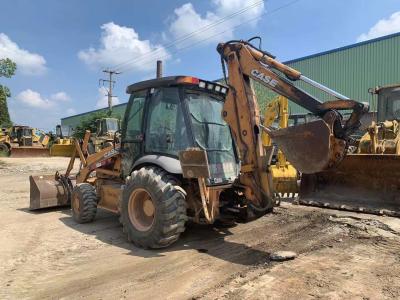 China CASE 580M Original USA Used Backhoe Loader Fuel Saving Second Hand Backhoe for sale