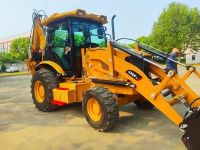 China 420F Used Caterpillar Backhoe Loader CAT High Speed Energy Efficient for sale