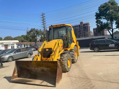 China Original UK JCB 3CX Used Backhoe Loader Second Hand JCB Backhoe Loader for sale