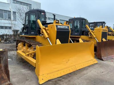 China SHANTUI SD16 Used Crawler Bulldozer Low Maintenance Second Hand Dozer for sale