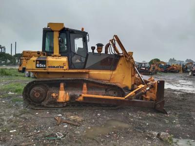 China High Drive Used Crawler Bulldozer D65EX-15 Used Komatsu Bulldozer Original Color for sale