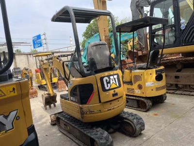 China Caterpillar 301.5CR Second Hand Excavator Mini Size with Original Color for sale