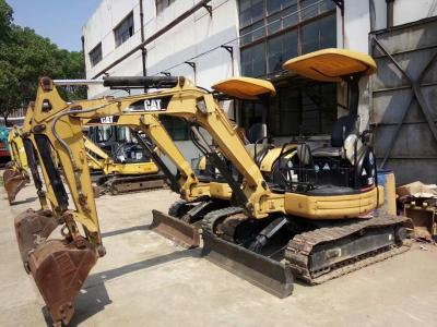 China Original Color 303 CR Used CAT Excavator Energy Efficiency Used CAT Mini Excavator for sale