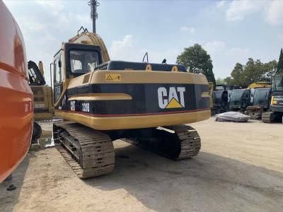 China High Strength 320B Used CAT Excavator Safety Operation 20 Tons Excavator for sale