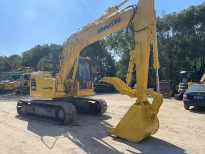 China PC128US-8 Used Komatsu Excavator Hydraulic Thumb Mini Crawler Excavator for sale