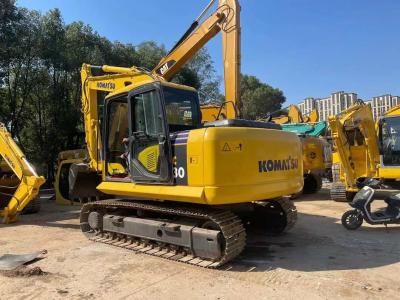 China Original Japan PC130-7 Used Komatsu Crawler Excavator With Hydraulic Thumb for sale