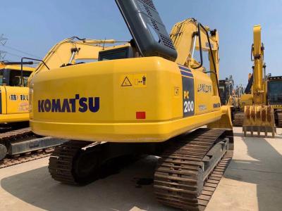 China Easy Operation Used Komatsu Excavator PC200-7 Original Japan 20 Tons Excavator for sale