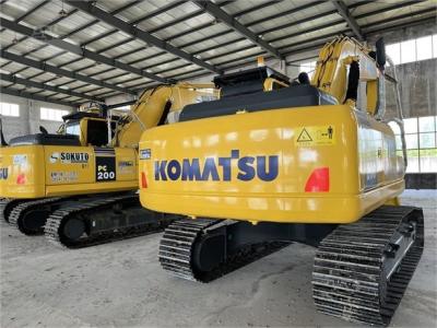 China PC200-8 Used Komatsu Excavator Original Japan Maintainable Second Hand Diggers for sale