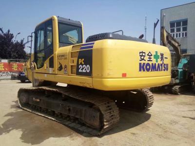 China Flexible PC220-8 Crawler Second Hand Komatsu Excavator For Southeast Asia for sale