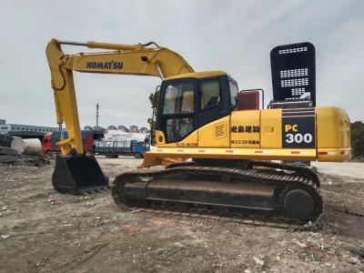 China PC300-7 Used 30 Ton Komatsu Excavator Fatigue Resistant Low noise For Mining for sale