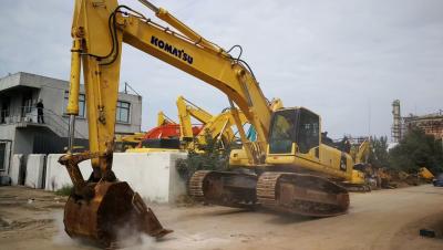 China Original Colore Used Komatsu Excavator PC400-8 Crawler 40 Ton Excavator for sale