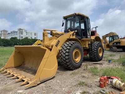 China Low noise 966H Used CAT Wheel Loader High Efficiency With CAT Engine for sale