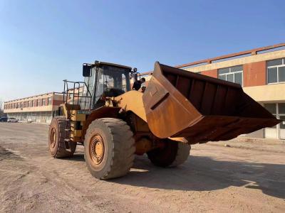 China Wheeled Second Hand Caterpillar 980G Loader Easy Operation In Good Condition for sale