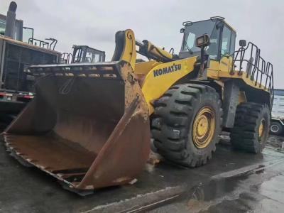 China Komatsu WA600-6 Used Small Wheel Loader WA500-6 Safety Operation For Mining for sale