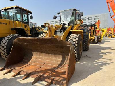 China Used Komatsu WA380 6 Wheel Loader Compact With High Loading Capacity for sale