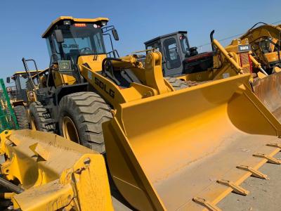 China SDLG LG953N Used Wheel Loader 2019 Year Used Front End Loader Energy Efficiency for sale