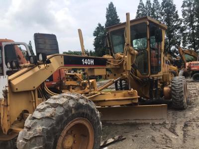 China Used CAT 140H Motor Grader High Precision With Adaptable Blade Movement for sale