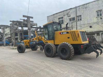 China High Speed XCMG GR215 Second Hand Grader Fuel Efficiency For Construction for sale