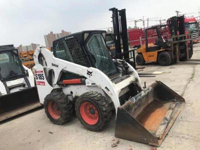 China Original Color S185 Used Bobcat Skid Loaders Safety Operation In Good Condition for sale