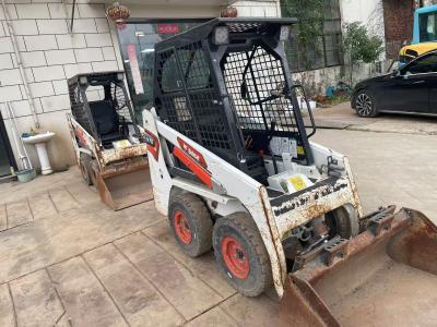 China Original Color Used Bodcat S70 Skid Steer Loader Fuel Efficiency Stable Operation for sale