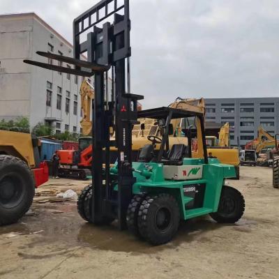 China 7 Tons Mitsubishi FD70 Used Forklift Truck Original Japan Second Hand Forklift for sale