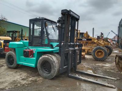 China 12 Tons Mitsubishi F120 Used Diesel Forklift Good Condition Original Japan for sale