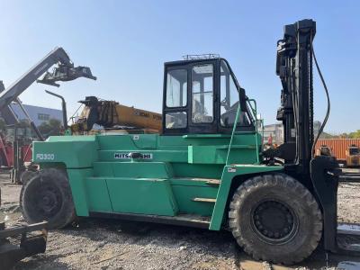 China Mitsubishi F300 Used Forklift Truck Second Hand 30 Ton Forklift High Capacity for sale