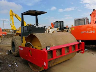 China Dynapac CA25D Used Road Roller Single Drum Second Hand Road Roller for sale